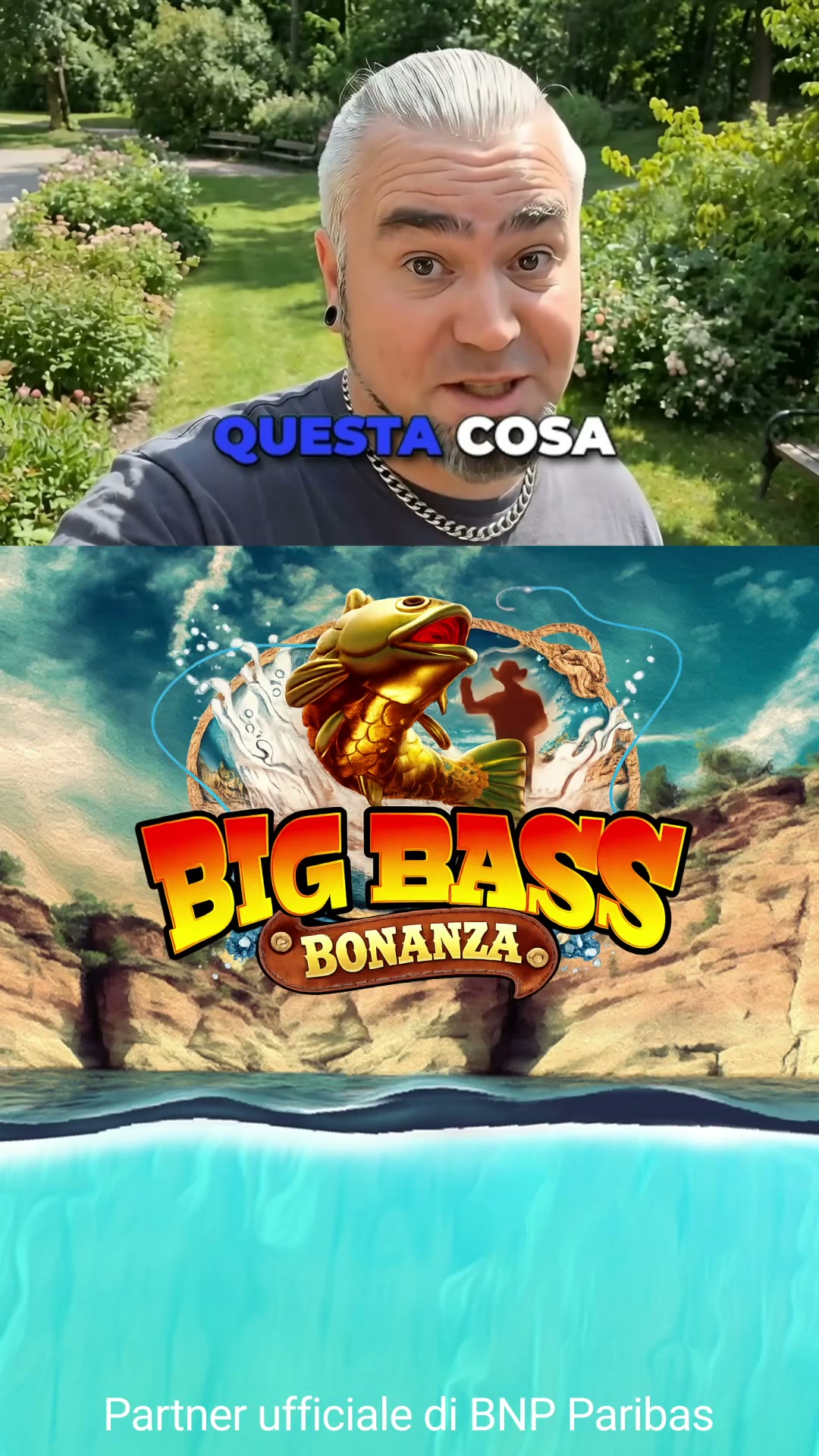 Big Bass Bonanza — UGC (IT)