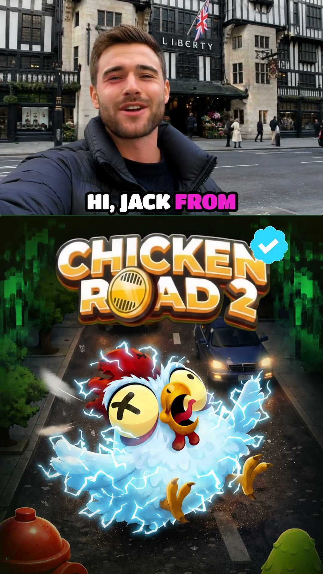 Chicken Road 2 — UGC на улицах Лондона (UK)