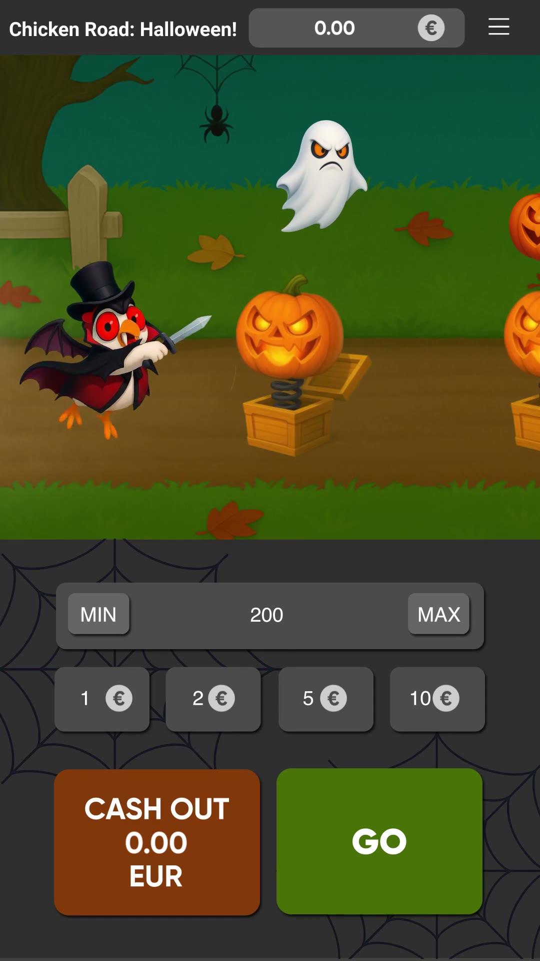 Chicken Road — Halloween