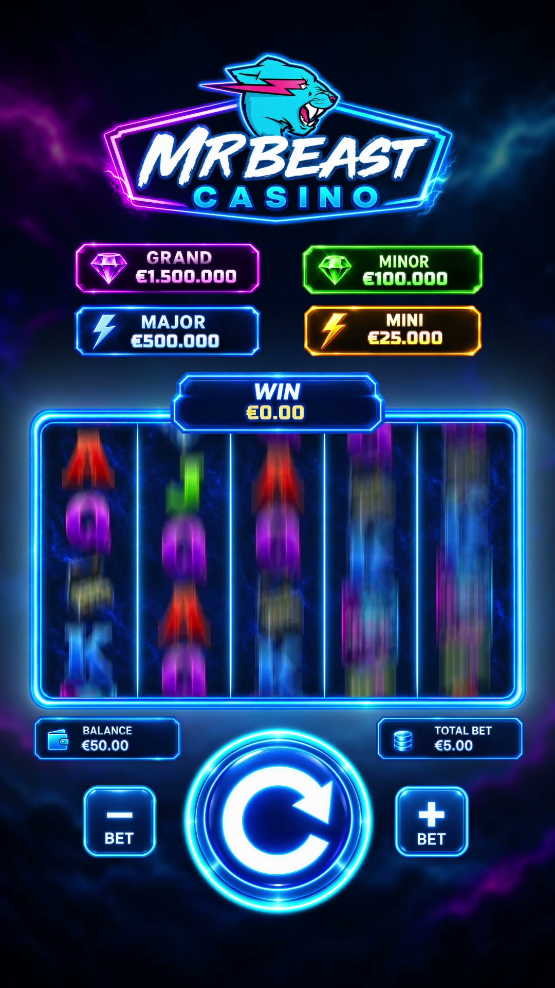 MrBeast Casino — колесо ×100