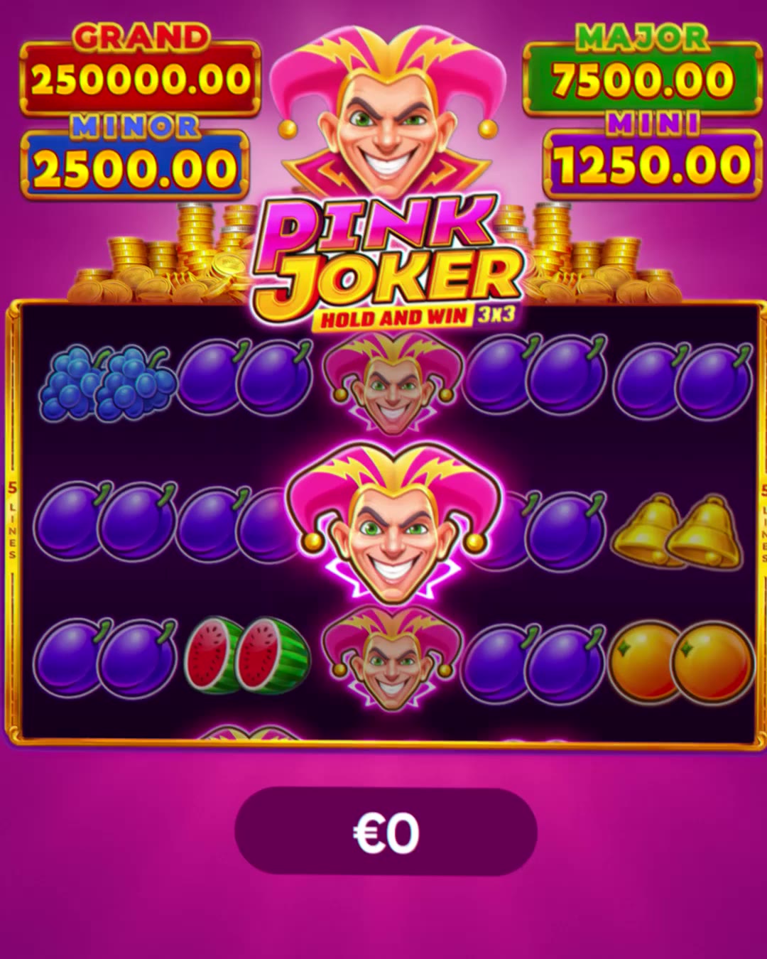 Pink Joker — GRAND ×5000 (IT)
