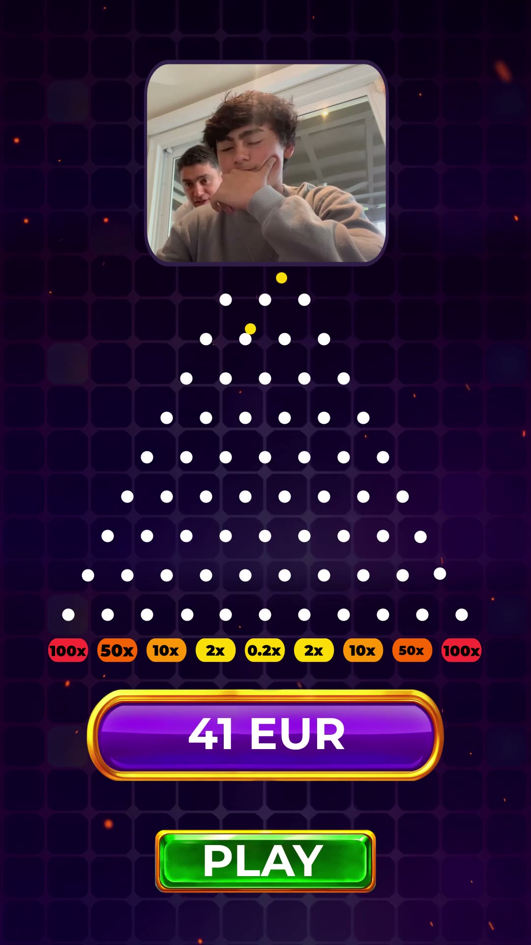 Plinko — стример-креатив