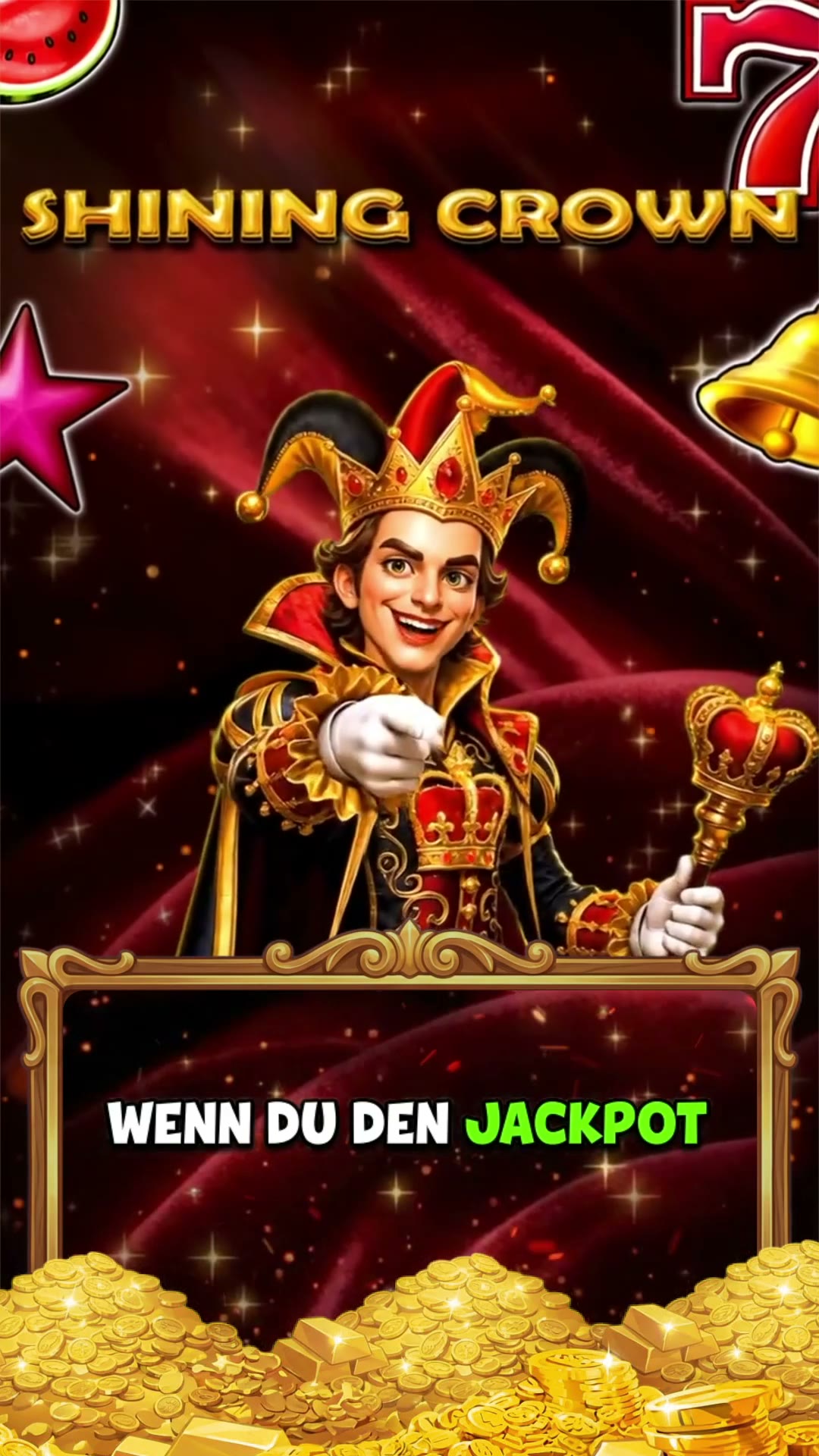 Shining Crown — Glitz Bets (CH)