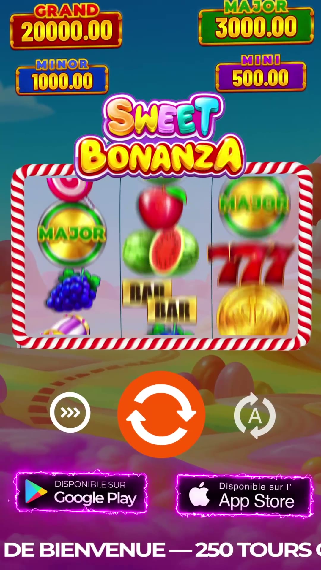 Sweet Bonanza 1000 — Epic Win (FR)